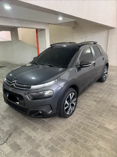 Citroen C4 Cactus Feel Pack 1.6 16V Flex AUT 2020