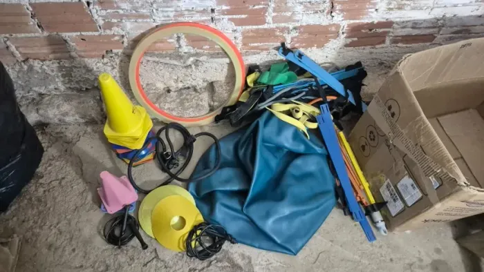 Kit de funcional/ginastica/pilates