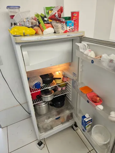 Geladeira 110v