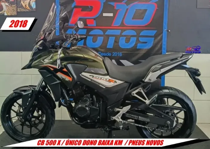 CB 500 X / Excelente Estado de Conservação / Licenciada 2026
