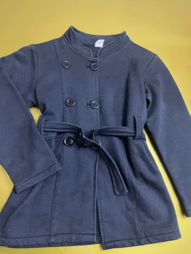 Casaco preto infantil