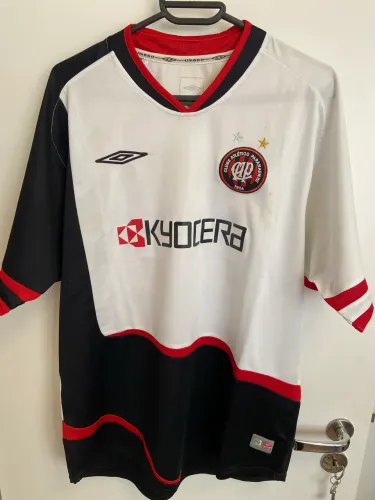 Atlético Paranaense 2006 away