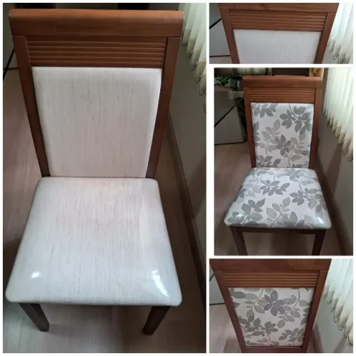 Cadeiras para mesa de jantar, valor 300,00 cada cadeira
