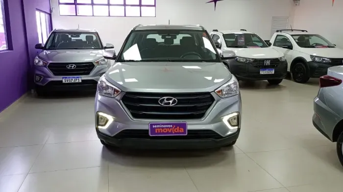 Hyundai Creta Action 1.6 16V Flex AUT 2025