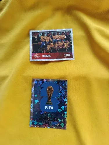 Figurinhas da copa FCW8