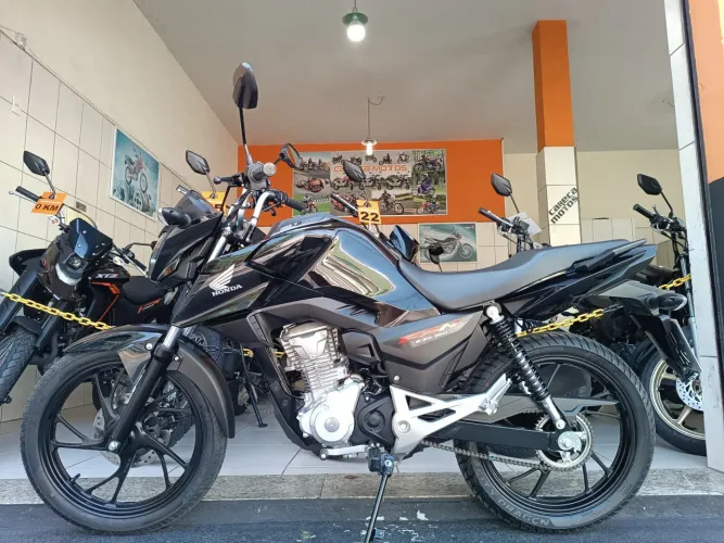 CG 160 FAN 2026 preta