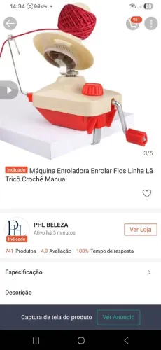 Fios "enrolador"