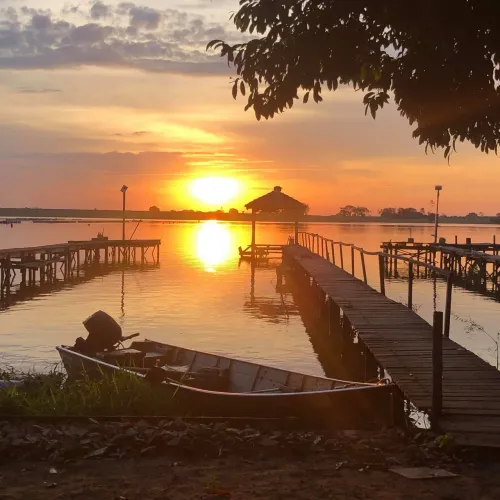 Vende se rancho no Scaramousse em Zacarias