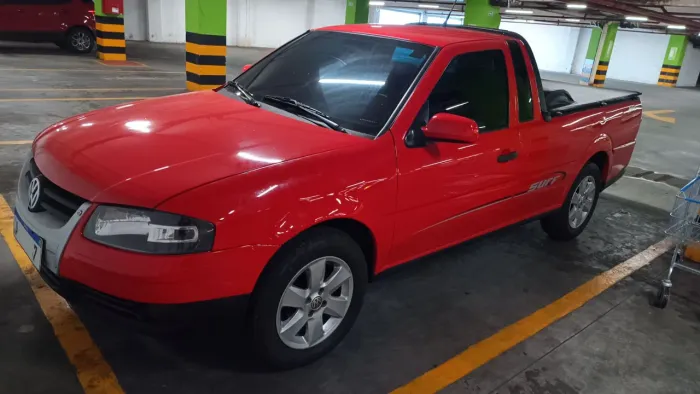 Volkswagen Saveiro Super Surf 1.6 MI Total Flex 8V 2007