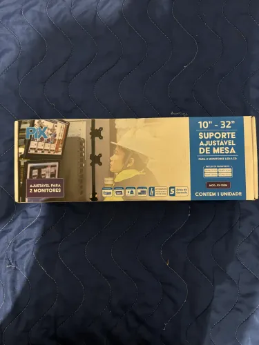 Suporte para dois monitores (suporte duplo)