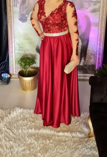 Vestido de festa 2 em 1
