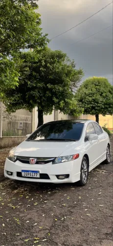 Honda Civic Sed. Lxl/lxl SE 1.8 Flex 16V Mec. 2010