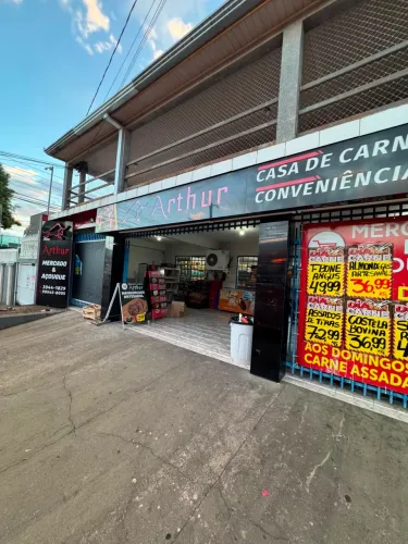 Mercado e açougue casa de carnes Arthur