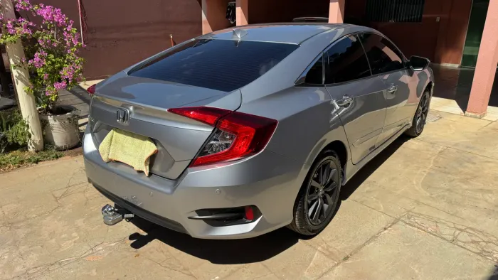 Honda Civic Sedan EXL 2.0 Flex 16V Aut.4p 2018