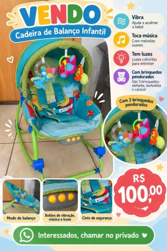 Cadeira de balanço