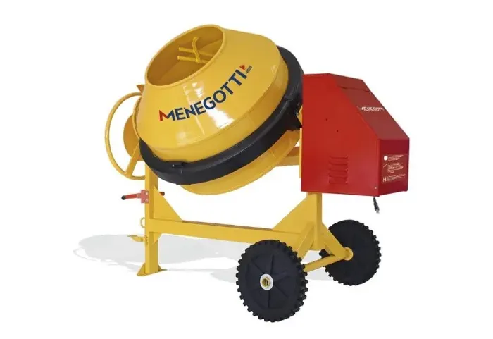 Betoneira Menegotti Rental Reforçada 400 Litros a vista R$5.200