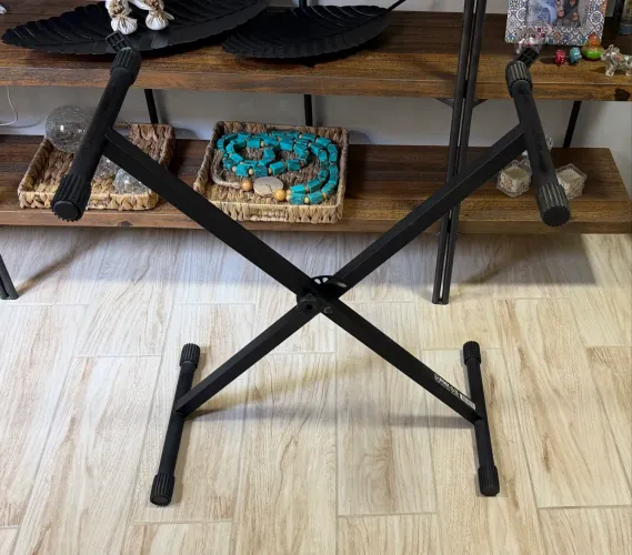 Suporte Ibox PMX para teclado piano SUPORTA ATÉ 50KG!
