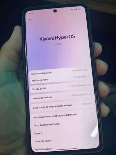 Troco note 14S Novo por outro ( 2 semana de uso )