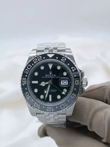 Relógio rolex gmt bruce wayne vsf