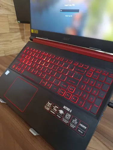 Notebook Gamer Acer Nitro 5 GTX 1650