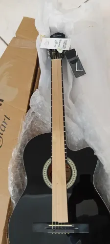 Violão elétrico lacrado Giannini aço