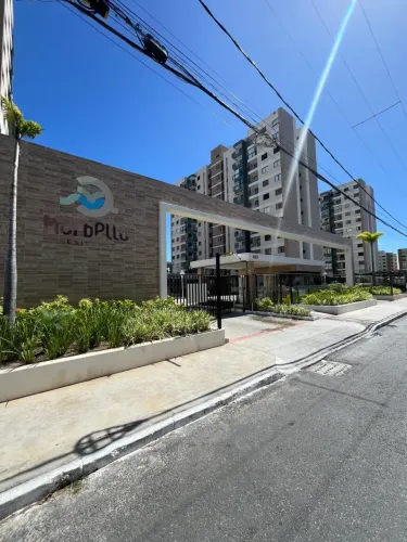 Apartamento para alugar no Condomínio Marbello, bairro Coroa do Meio
