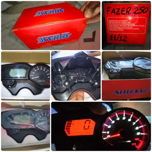 Painel fazer 250 ys 11/12