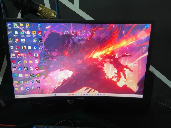 Monitor gamer Samsung 
