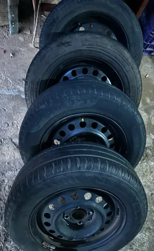 Jogo de 4 rodas aro 14 4x100