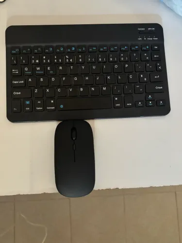 Teclado e Mouse Bluetooth 