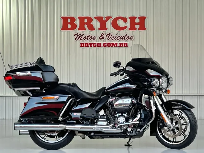 HARLEY DAVIDSON ULTRA LIMITED FLHTK ABS PRETA 2019/2020