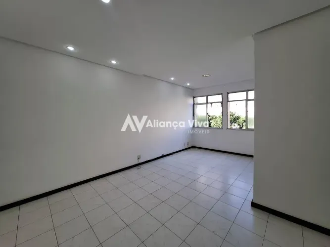 Flamengo | Apartamento 3 quartos, sendo 1 suite