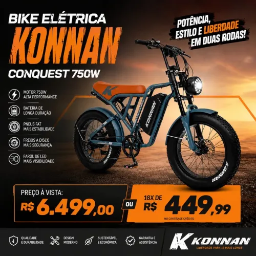 Bike Elétrica- NOVA 