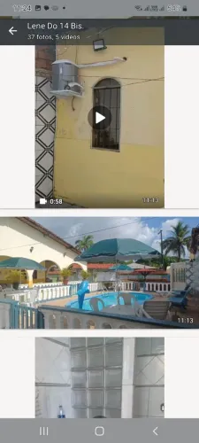 Aluga-se casa por temporada, feriados e finais de semana.