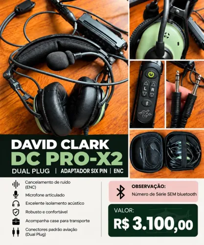 Headset David Clark DC Pro x2