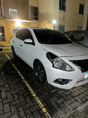 Nissan Versa SL 1.6 16V Flexstart 4P Aut. 2019