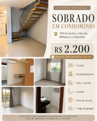 Sobrado em condominio