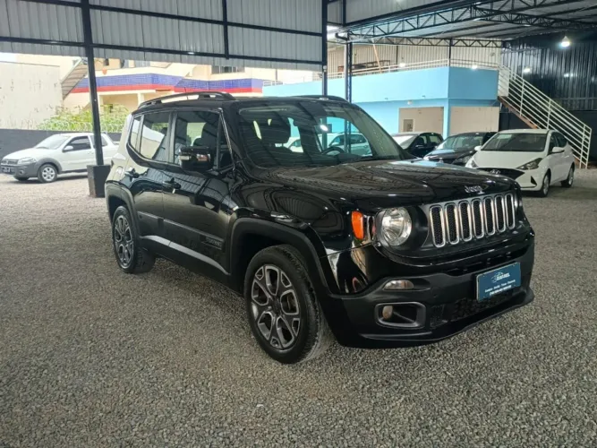 Jeep Renegade Longitude 1.8 4X2 Flex 16V Aut. 2016