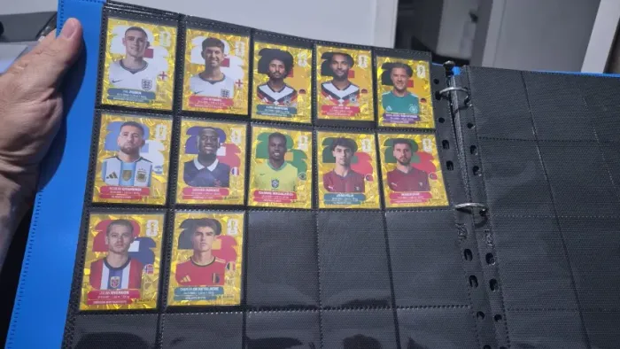 GOLD CRUMPLE - COPA DO MUNDO 2026