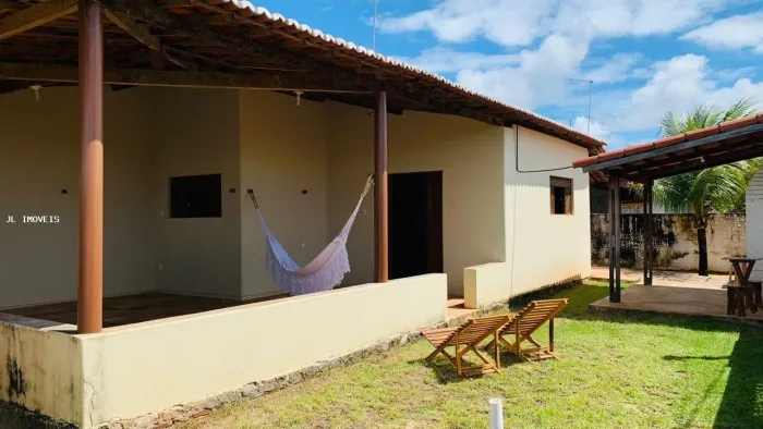 Casa de Praia para Venda em Rio do Fogo, Alecrim, 3 dormitórios, 1 suíte, 2 banheiros, 2 v