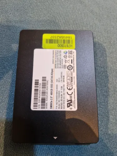 SSD de 480GB SAMSUNG INTERPRISE 