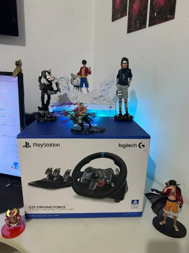 Volante e Pedal G29 Logitech - Aceito Cartão