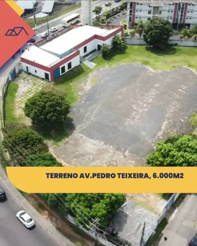 Terreno no Dom Pedro, 6.000 m2, Dom Pedro - Manaus - AM