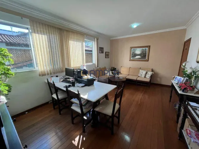 Apartamento à venda, 3 quartos, 1 suíte, 1 vaga, Cidade Jardim - Belo Horizonte/MG