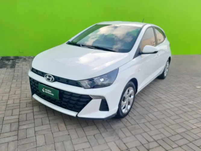 Hyundai HB20 Comfort 1.0 Flex 12V Mec. 2026