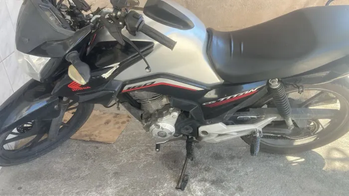 Moto disponível