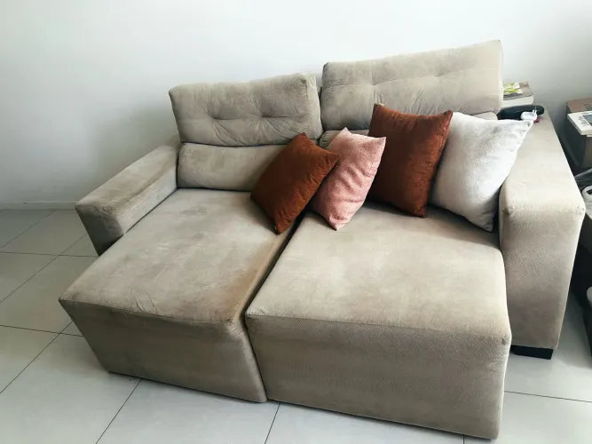Sofá 2 lugares