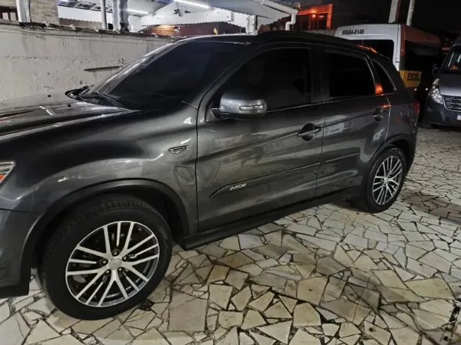 Mitsubishi ASX 2.0 16V 4X4 Flex Aut. 2018