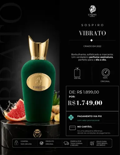 Sospiro vibrato -100 ml 