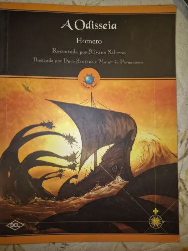 Livro A Odisseia
